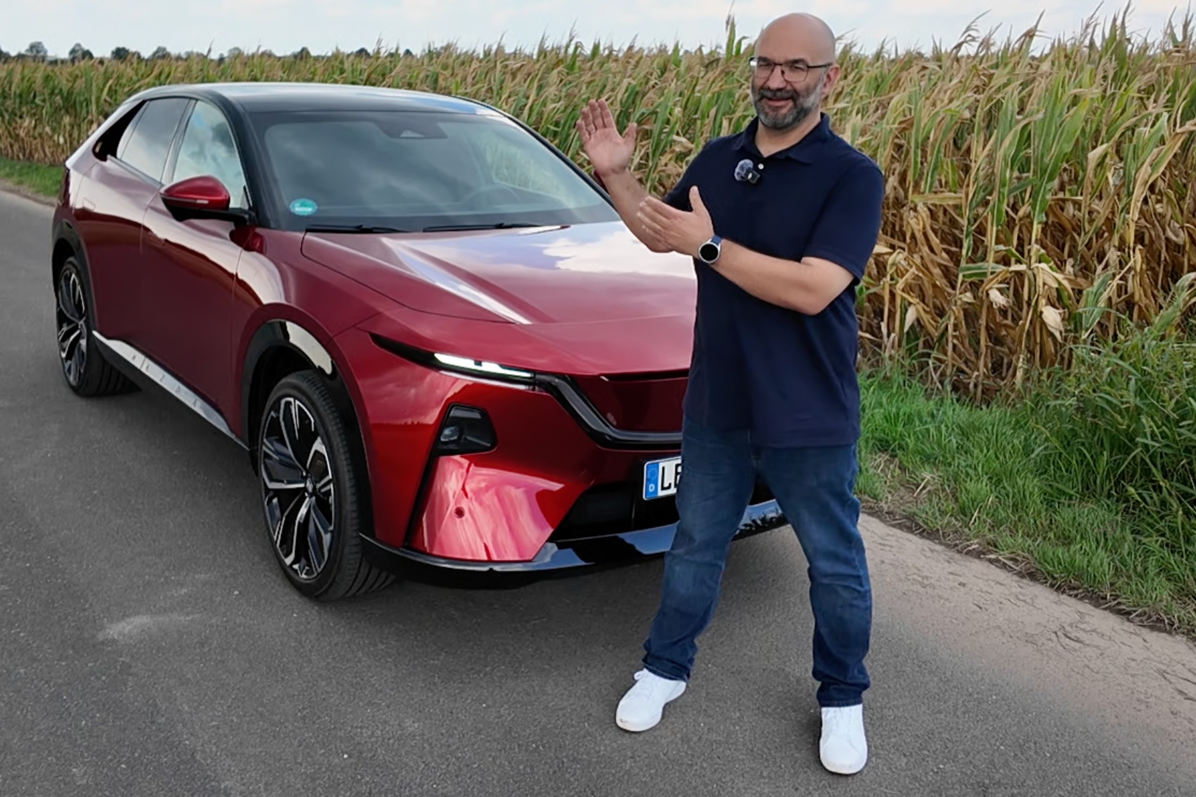 Jeździłem nową Mazdą CX-6e. Ten detal zdradza jej prawdziwe pochodzenie