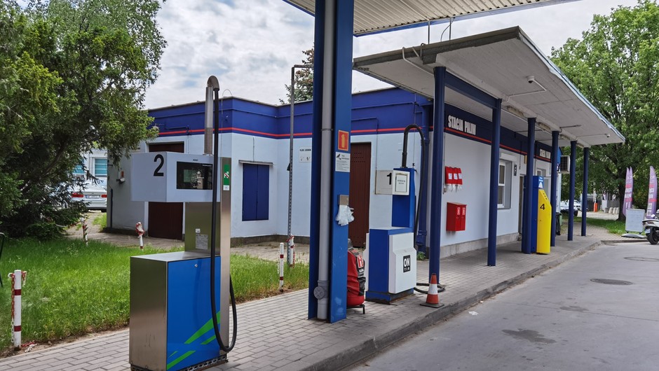 Rządowa stacja COAR w Warszawie