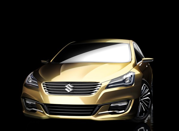 Nowy sedan Suzuki dla Chin
