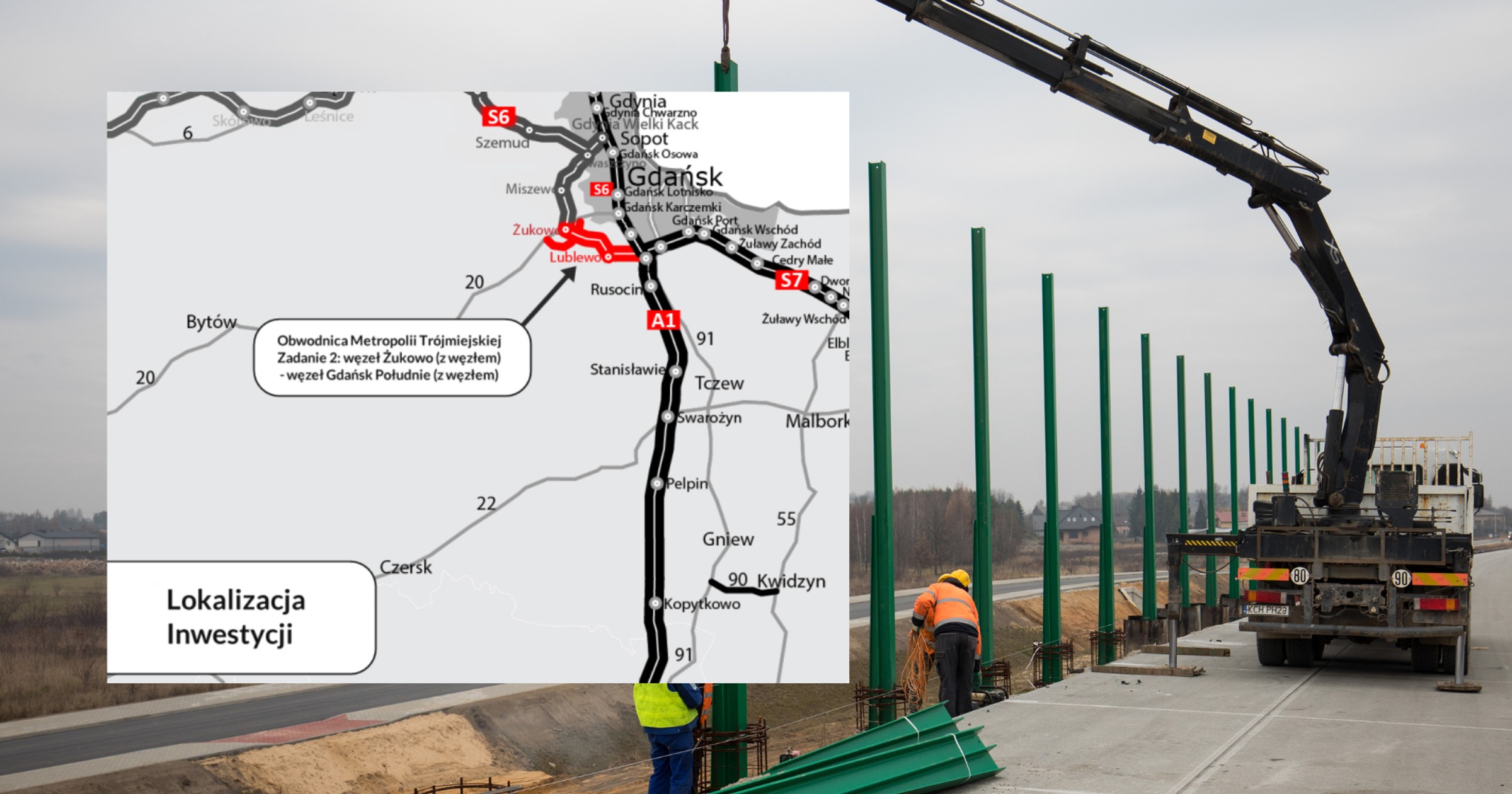 Polska buduje kluczową ekspresówkę. Będzie na Pomorzu (fot. zdj. ilustracyjne, mat. pras. metropolitalna-zadanie2.pl)