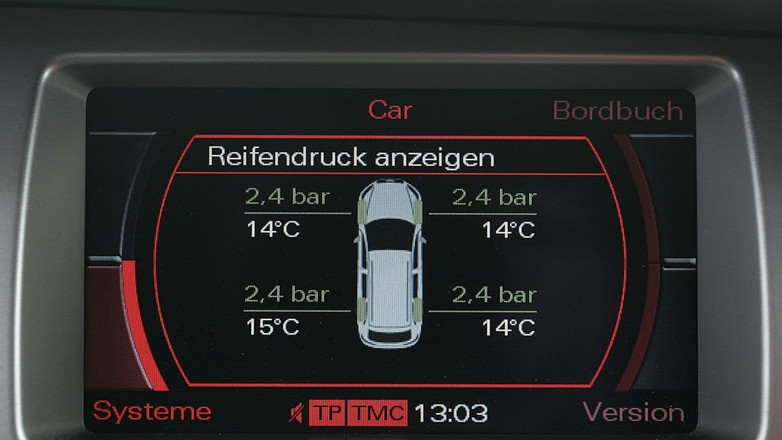 Jak działa bezpośredni układ TPMS?