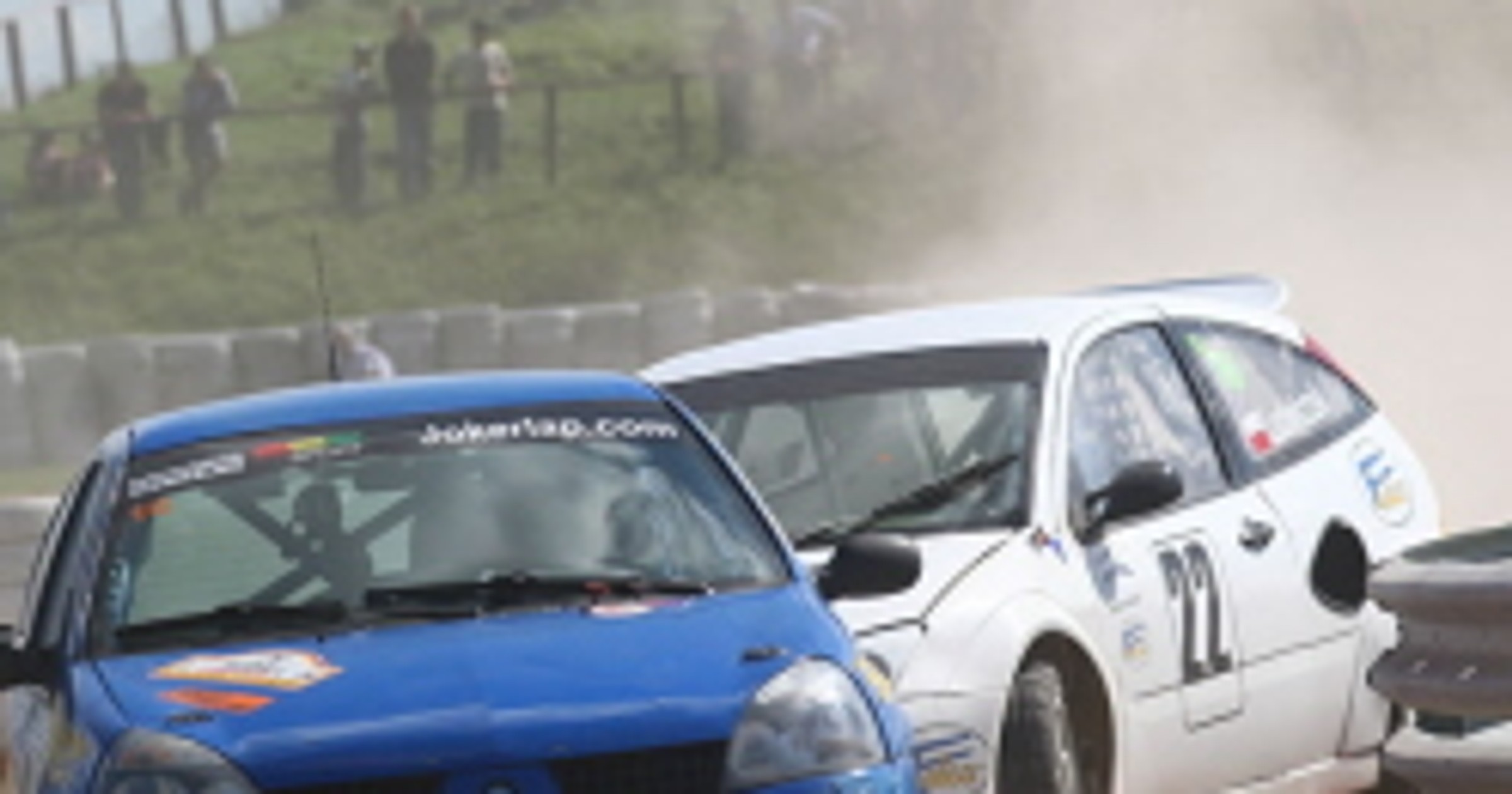 Rallycross: ścigali się w Słomczynie