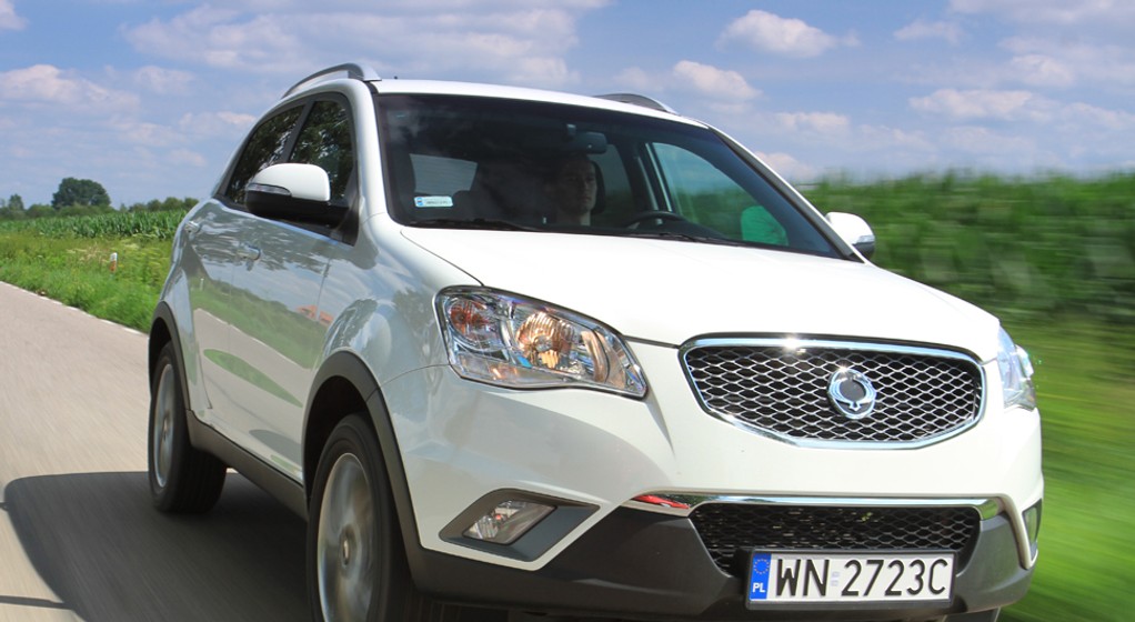 SsangYong Korando z silnikiem benyznowym (ceny)