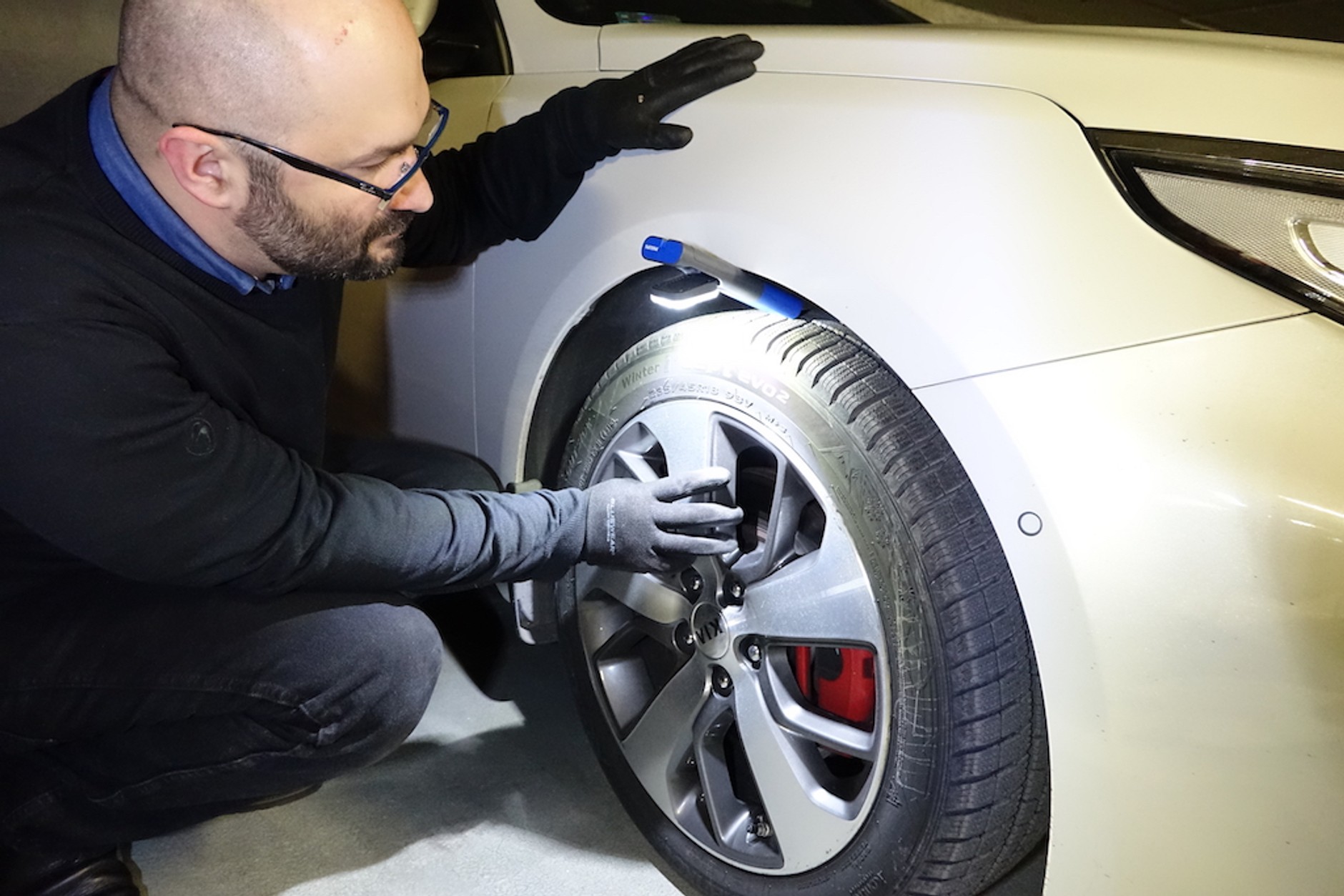 Test lampy warsztatowej Philips RCH21