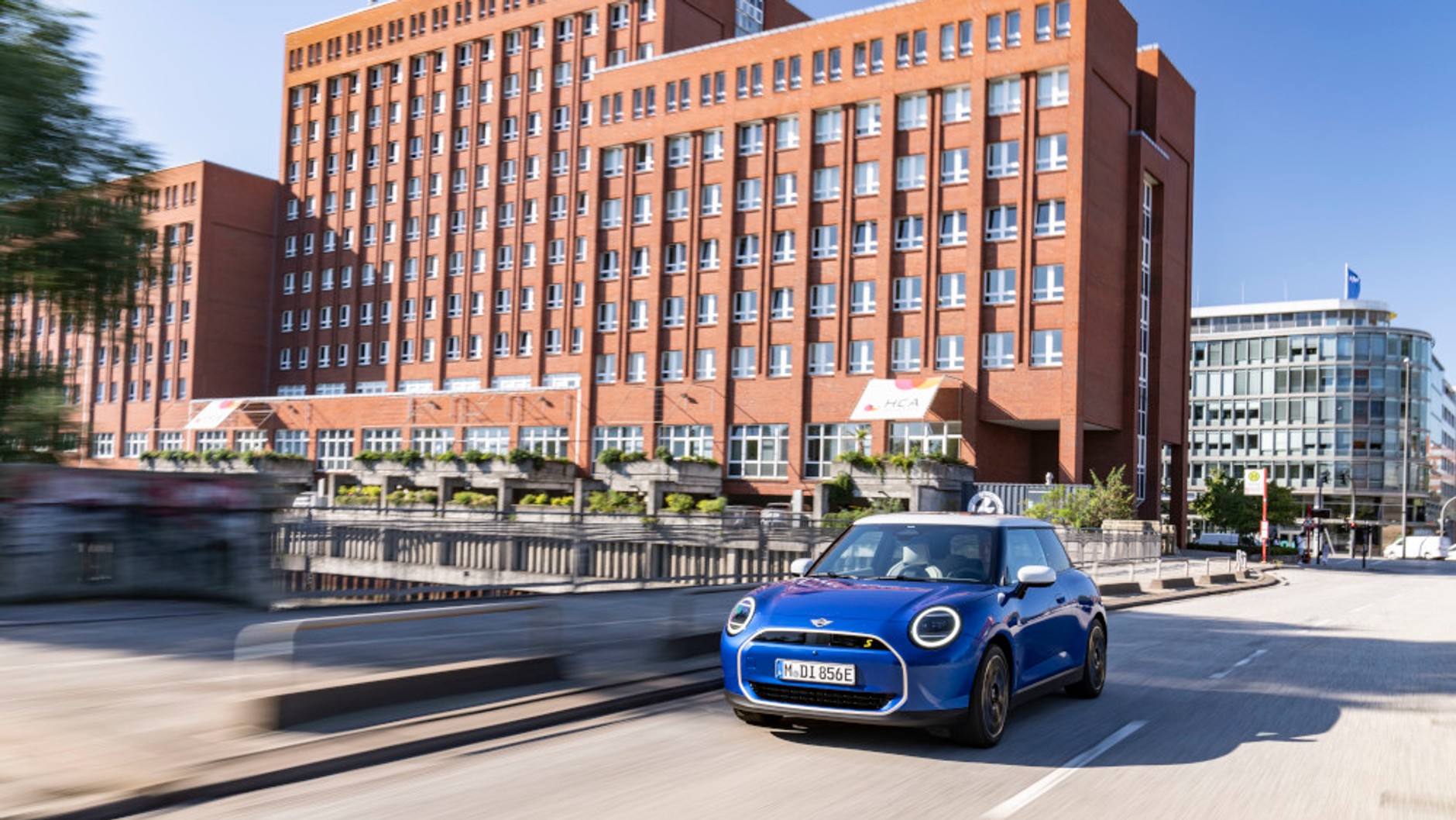 W pełni elektryczne MINI Cooper