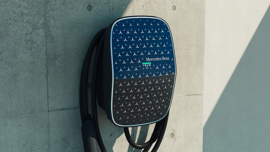 Nowy Mercedes-Benz Wallbox
