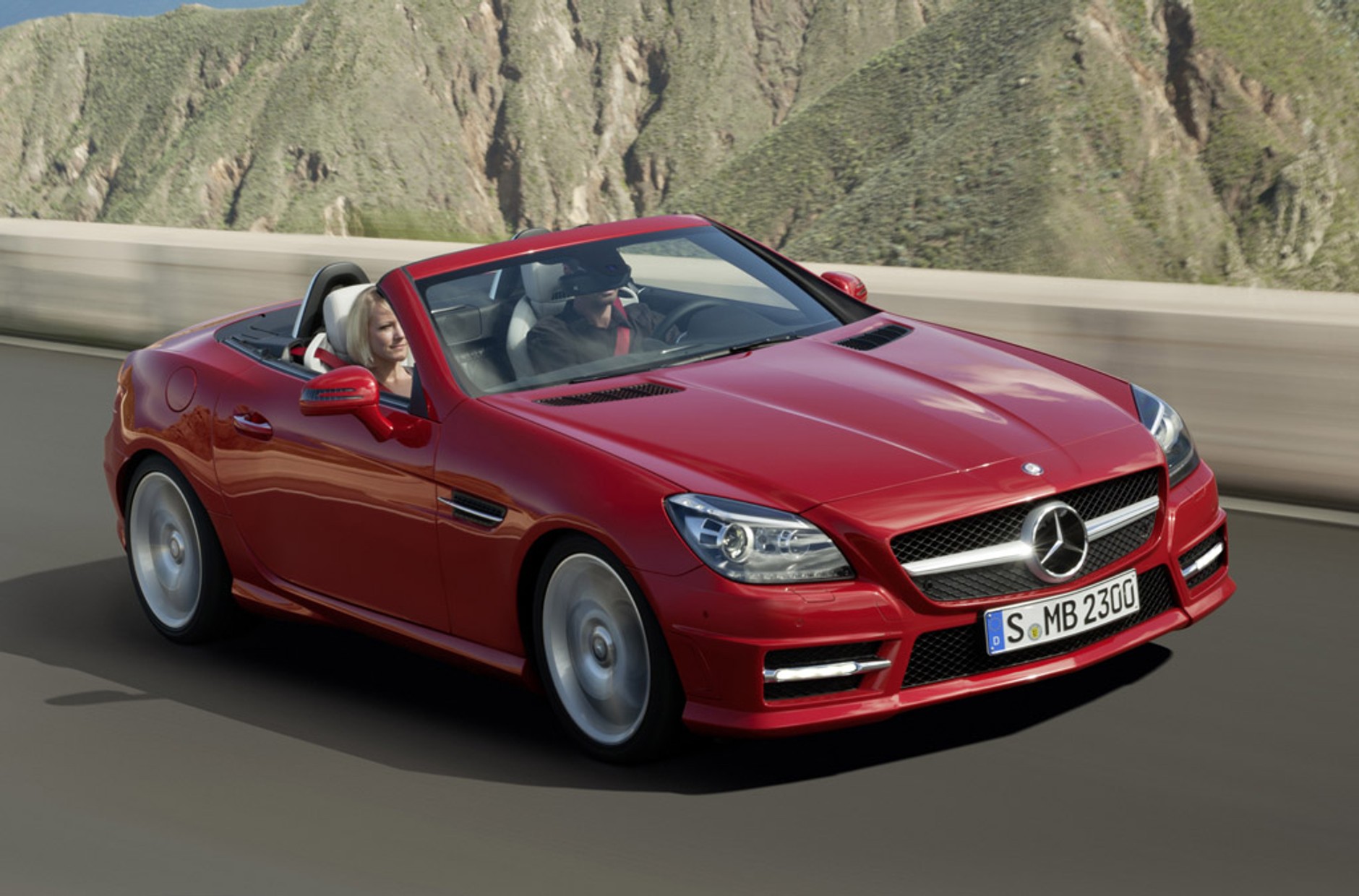 SLK: Mercedes stworzony z pasją