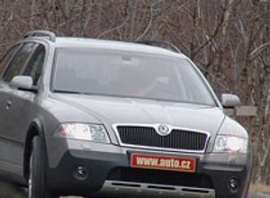 Škoda Octavia Scout za 100 tys. zł w Polsce -  pierwsza jazda