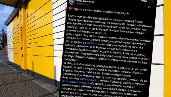 Szef InPostu chce dostępu do informacji o kierowcach. Branża walczy o to już od 2023 r.