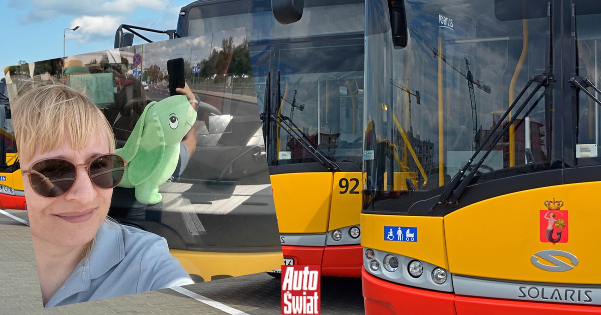 Kierowczyni autobusu ukarana na kwotę aż 799 zł. Pani Ania się nie poddaje
