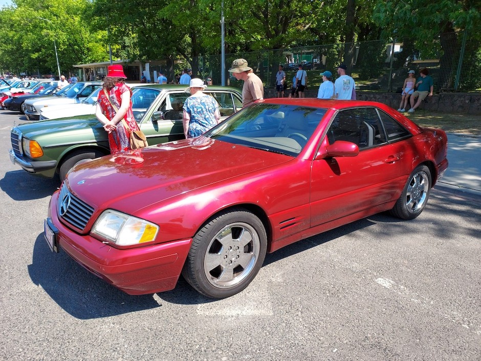 Youngtimer Warsaw 16 sierpnia 2023