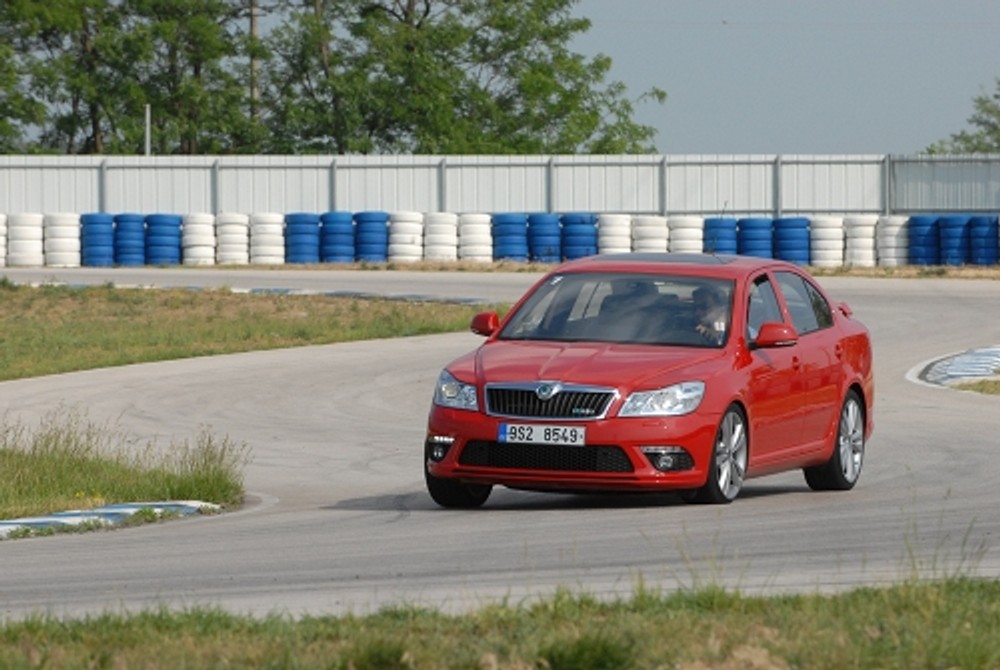Skoda Octavia RS i Scout - Przyszedł czas na lifting