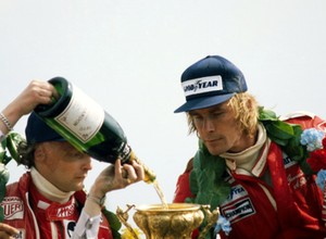 Niki Lauda i James Hunt - rywale z F1