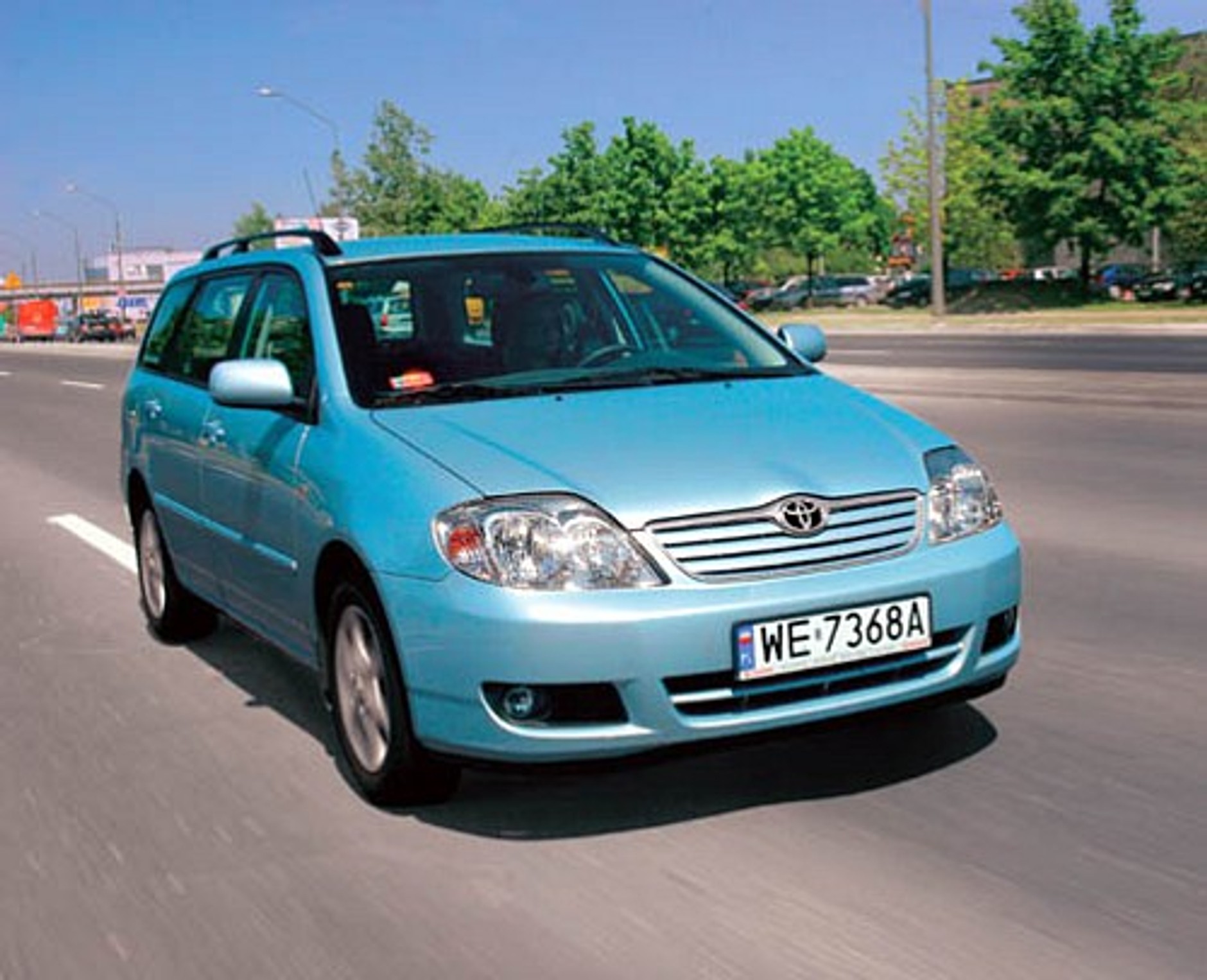 Mały diesel z wigorem