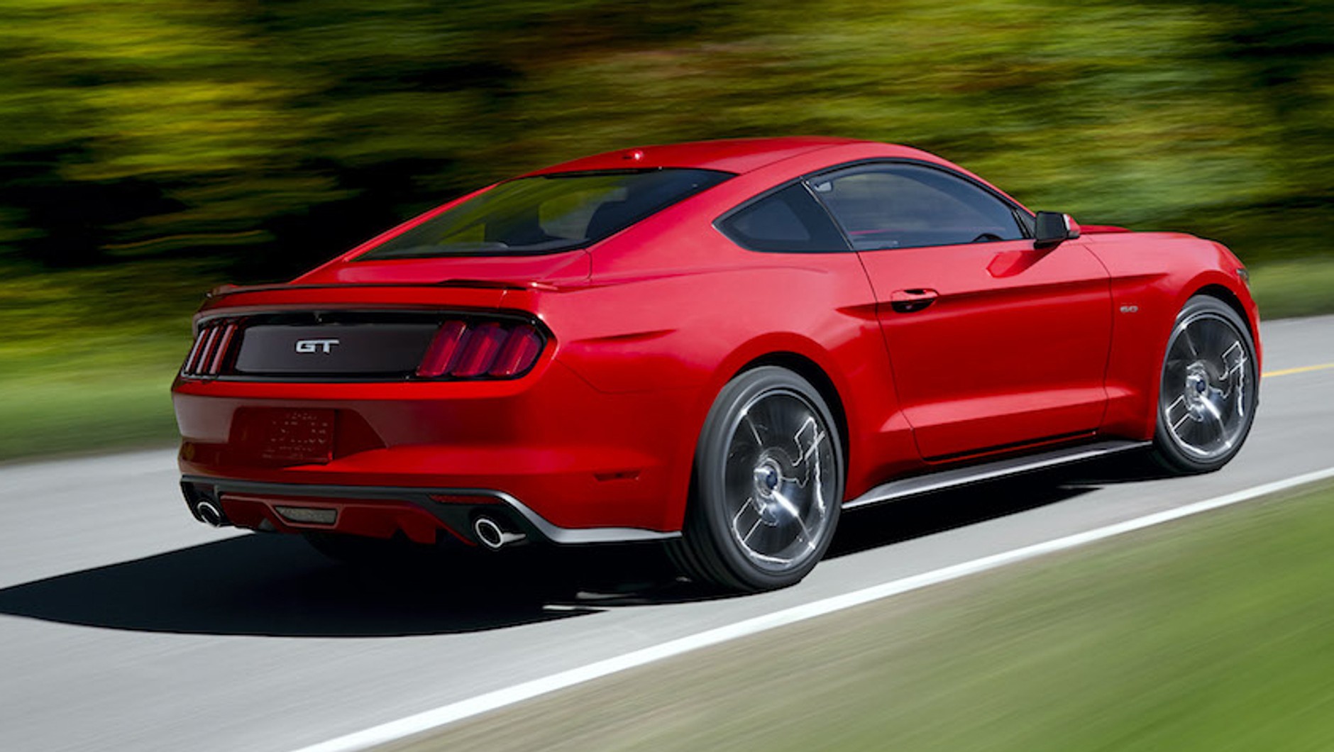 Oto nowy Ford Mustang: z kopyta do Europy