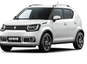 Nowe Suzuki Ignis zadebiutuje w Paryżu