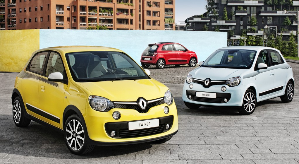Twingo – tańszy kuzyn Smarta