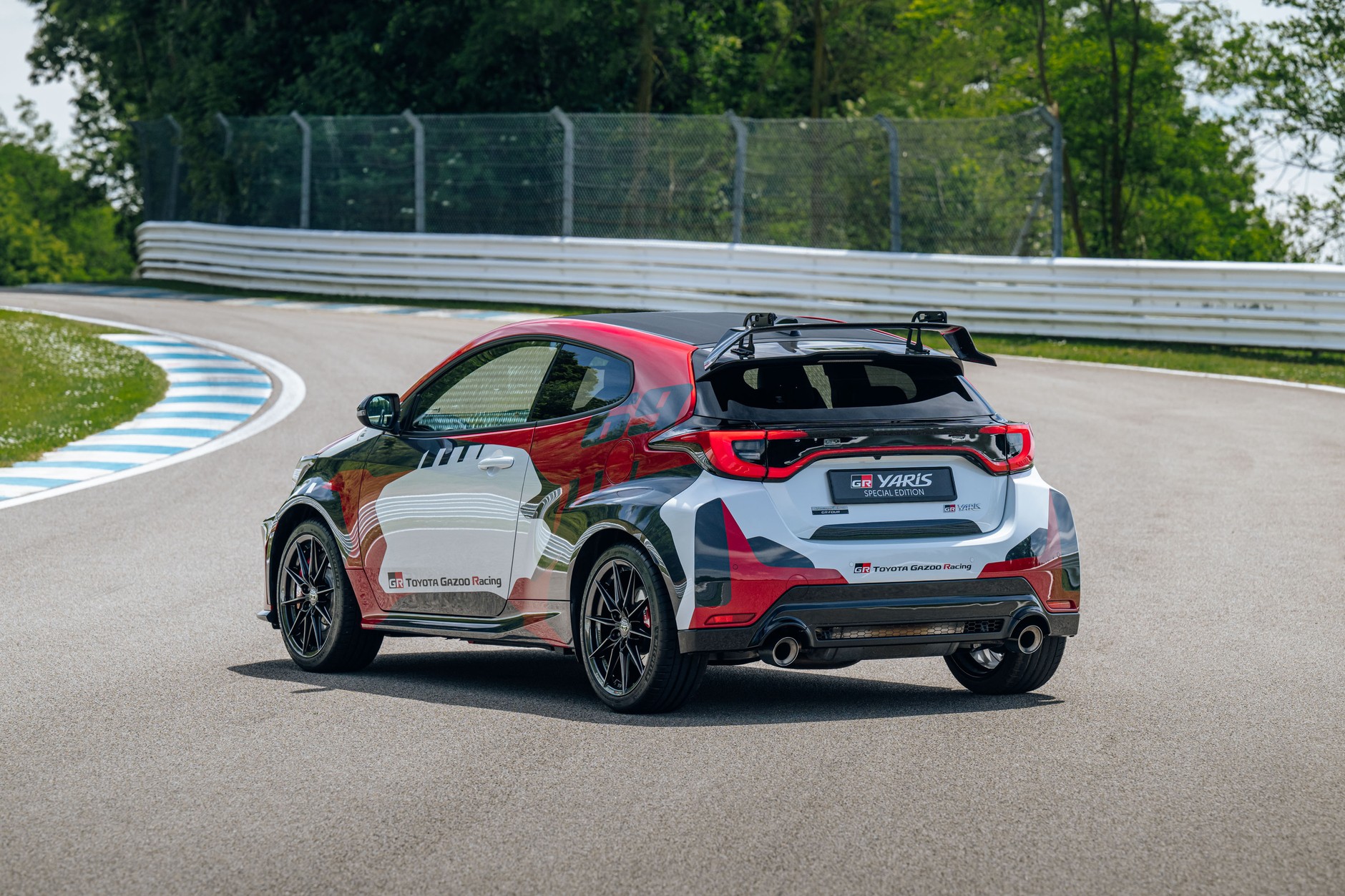 2024 Toyota GR Yaris Special Edition Rovanperä