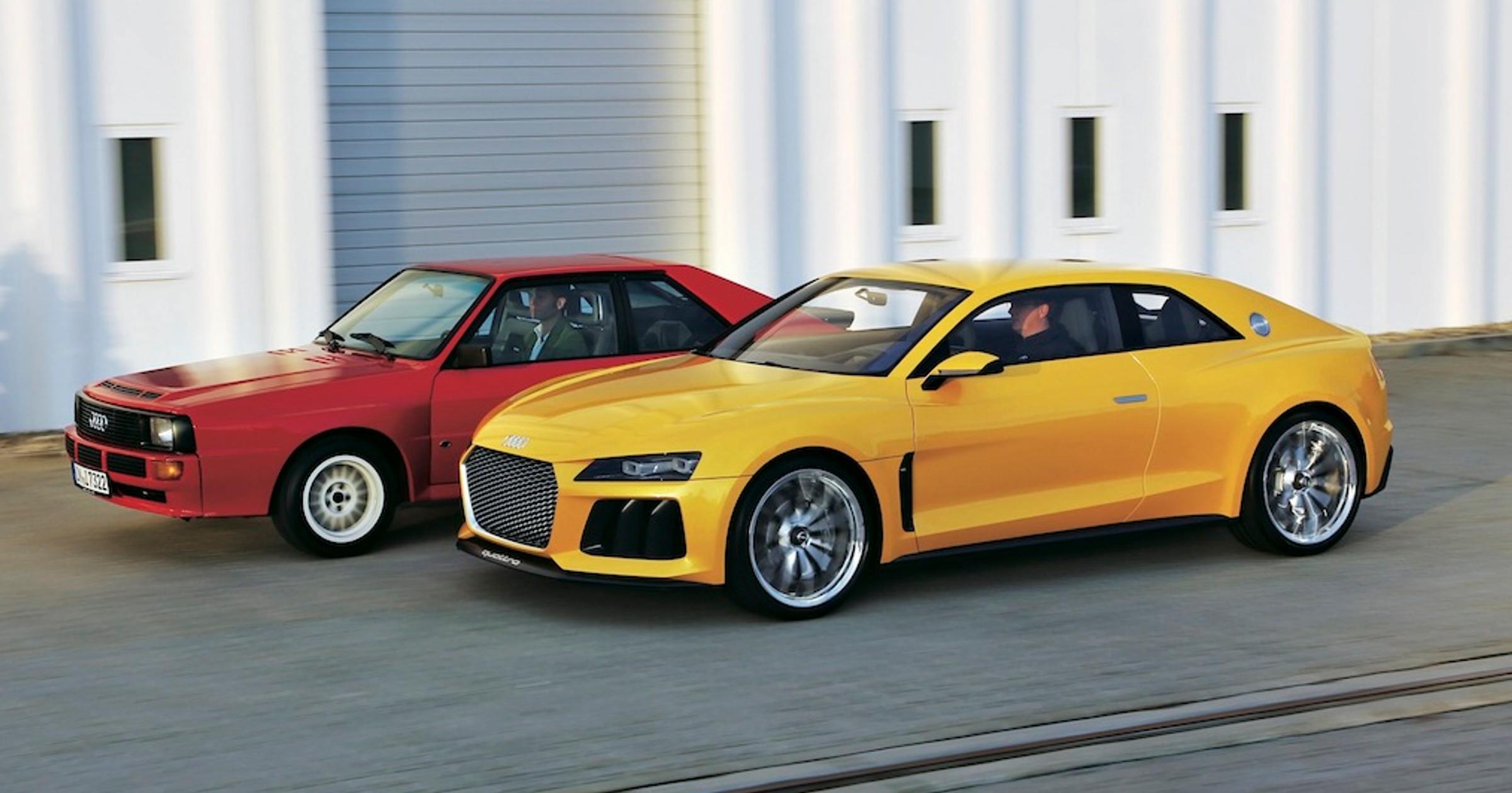 Audi Sport Quattro Concept