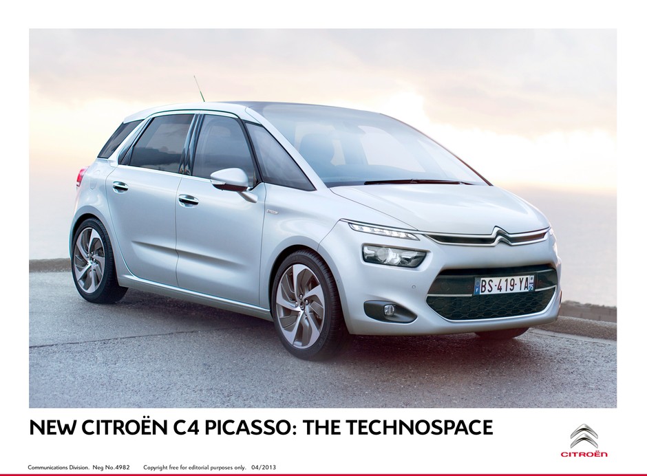 Citroen C4 Picasso: nowy van funkcjonalny aż do bólu