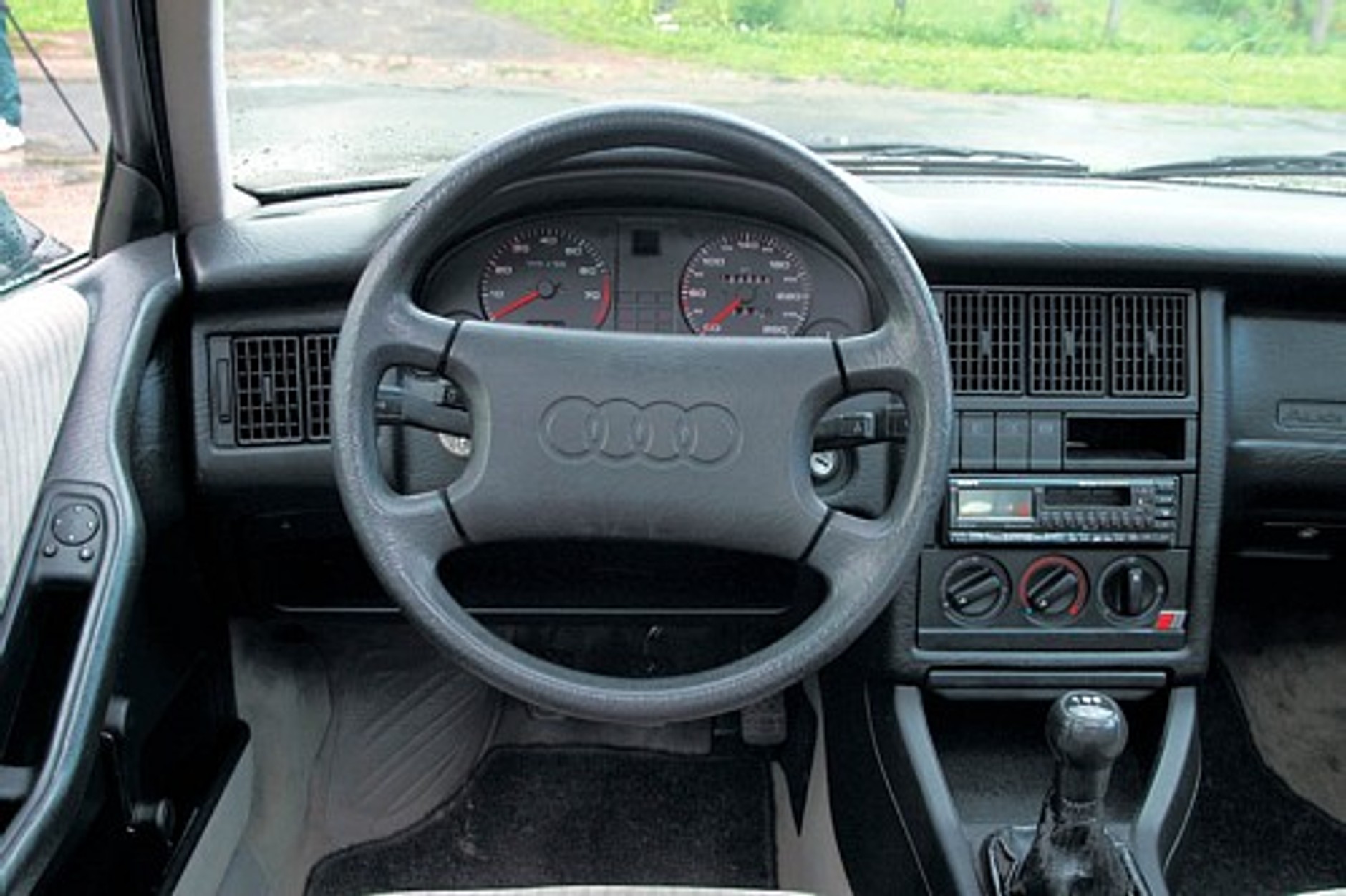 Audi 90 2.3 E - Szybka sztuka