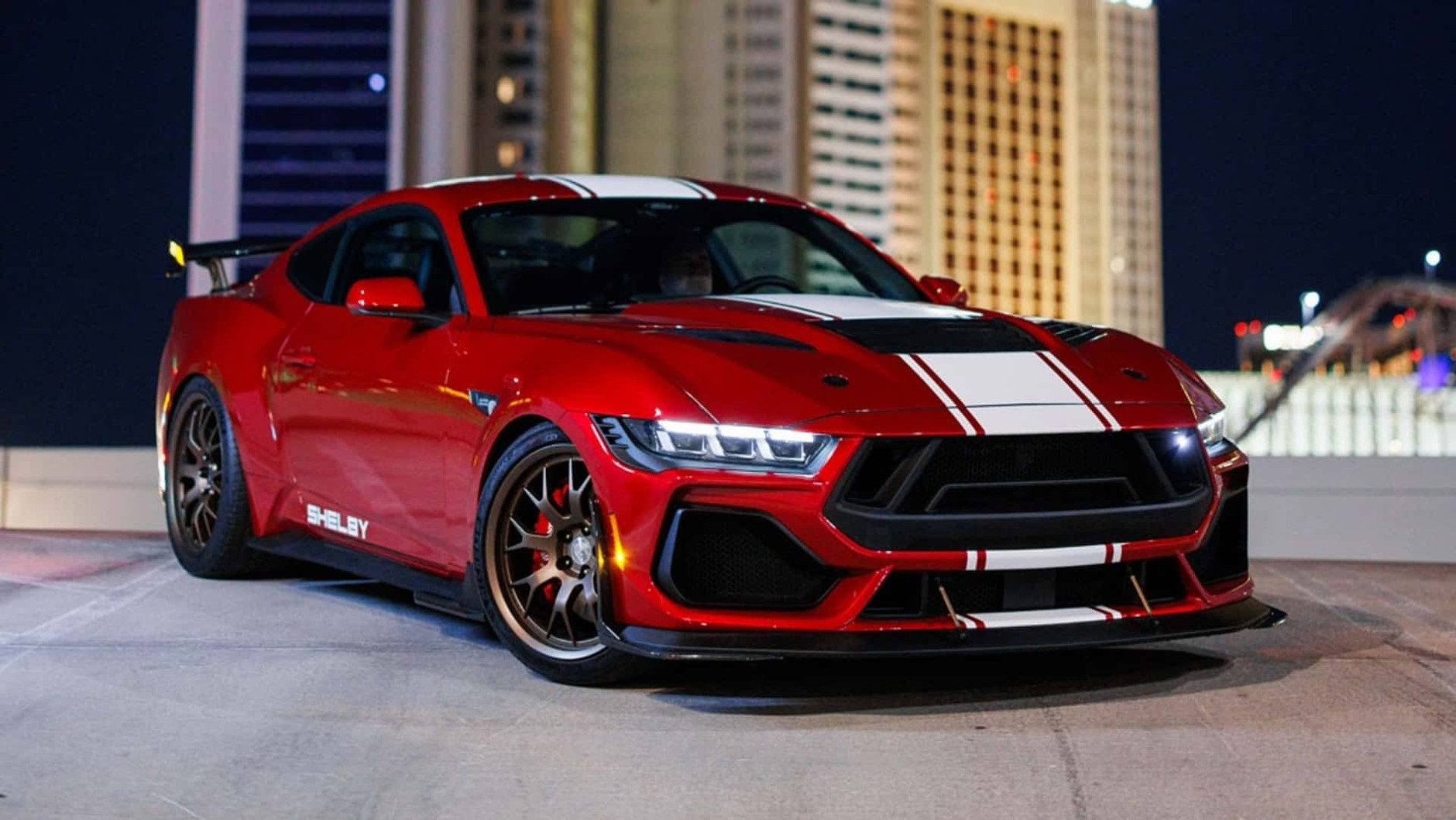 Ford Mustang Shelby Super Snake