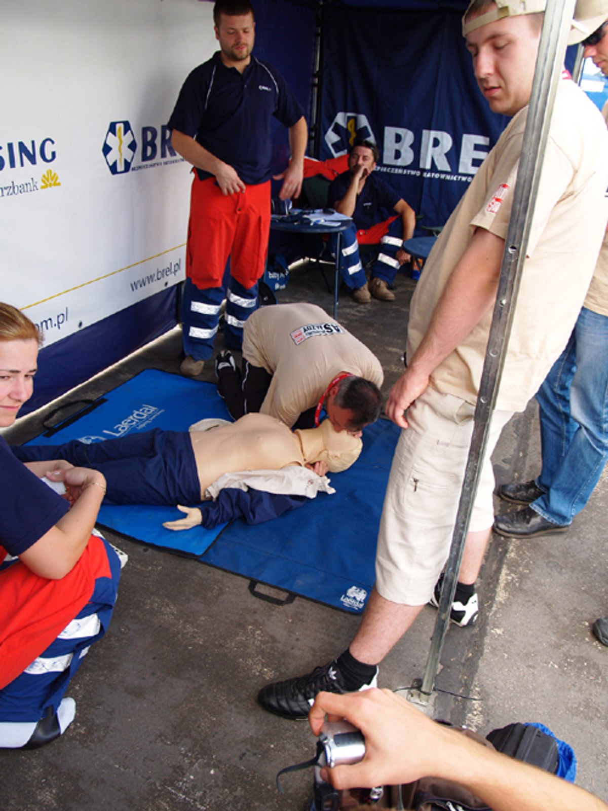 Meta w Bednarach, Lacetti w Warszawie