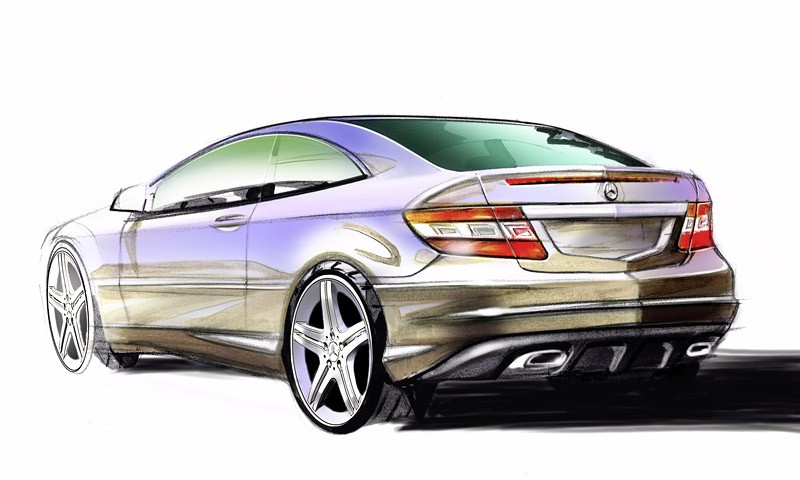 Mercedes-Benz CLC: sportcoupé w duchu zabawy