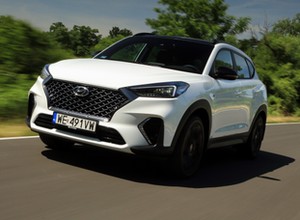 Hyundai Tucson N Line – w sportowym stylu – TEST