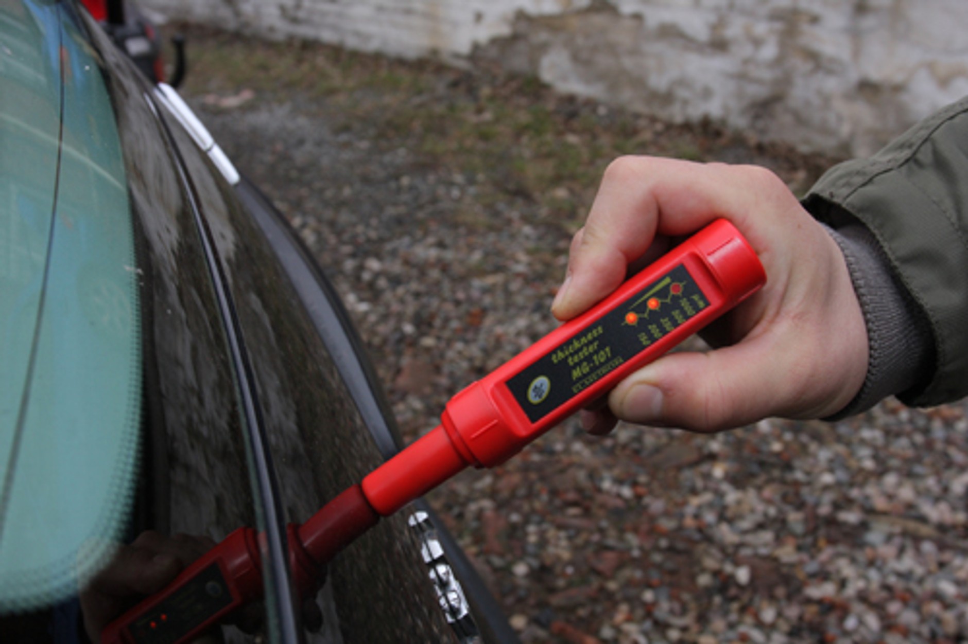 Samodzielne oględziny auta