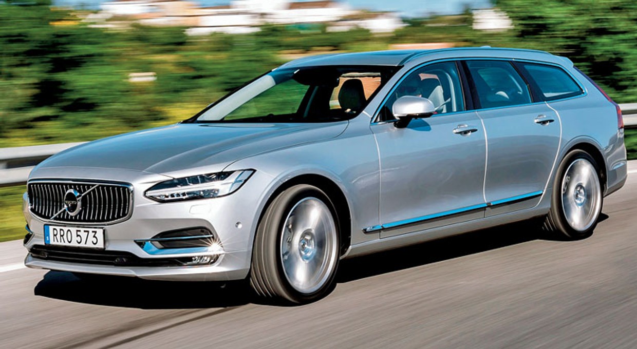 Volvo V90 D5 AWD - wielkie luksusowe kombi
