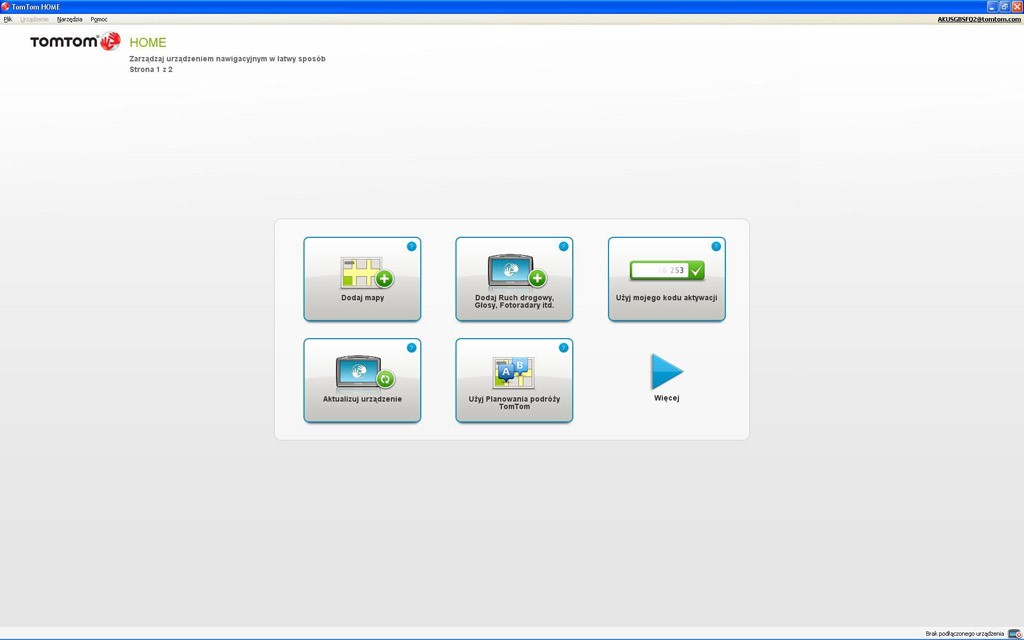 Aktualizacja nawigacji GPS. Odśwież mapę na wakacje
