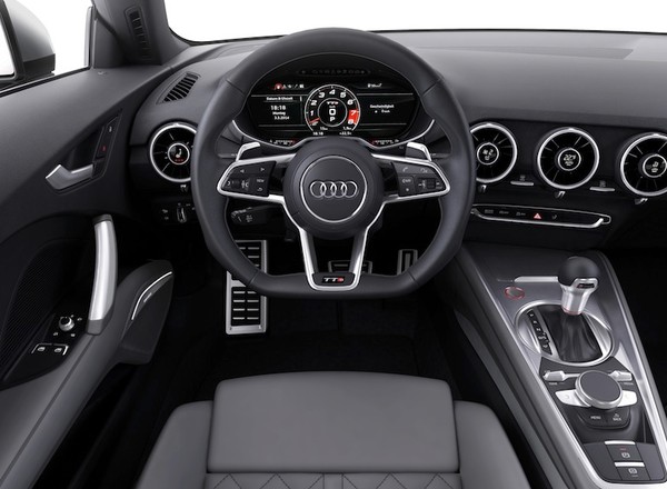 Nowe Audi TT i możliwości wirtualnej tablicy rozdzielczej
