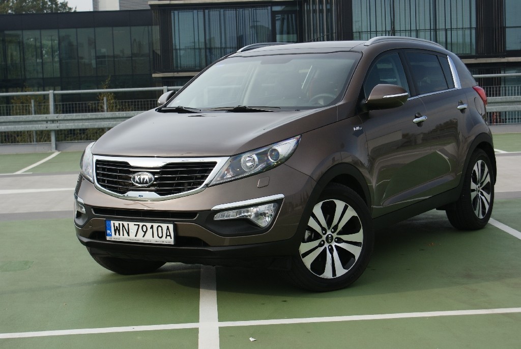 Kia Sportage Galeria