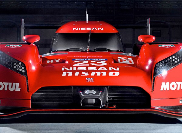 Nissan GT-R LM Nismo gotowy do Le Mans