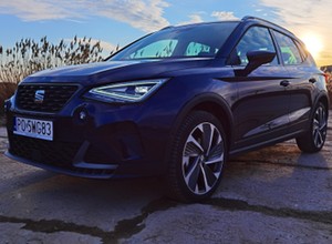 Seat Arona FR 1.5 TSI - mały SUV na sportowo, nie tylko do miasta