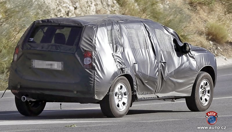 Renault zarejestrował nazwę Kanjara dla Dacii SUV