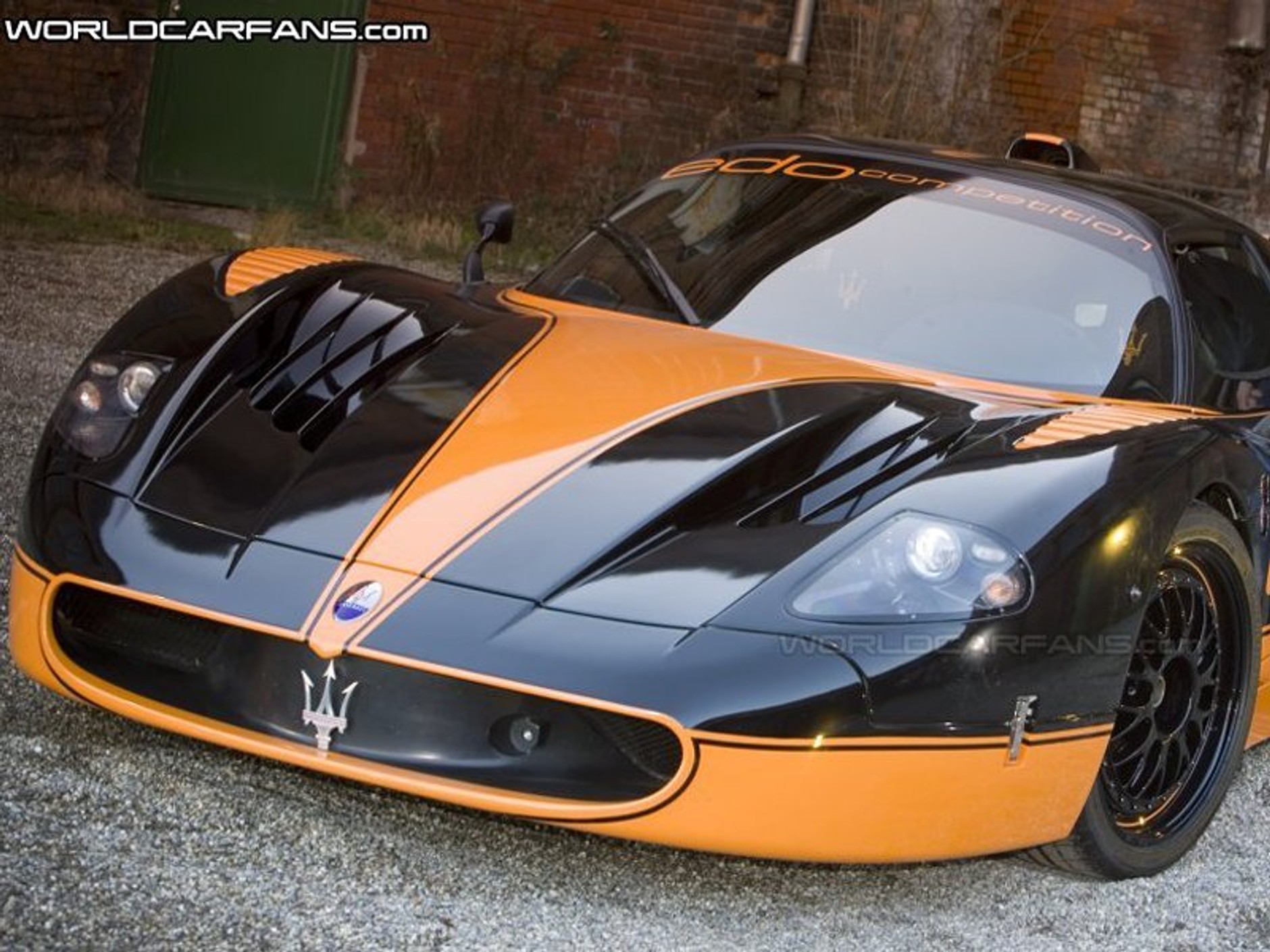 Edo MC12 XX: Super-Maserati i 800 koni