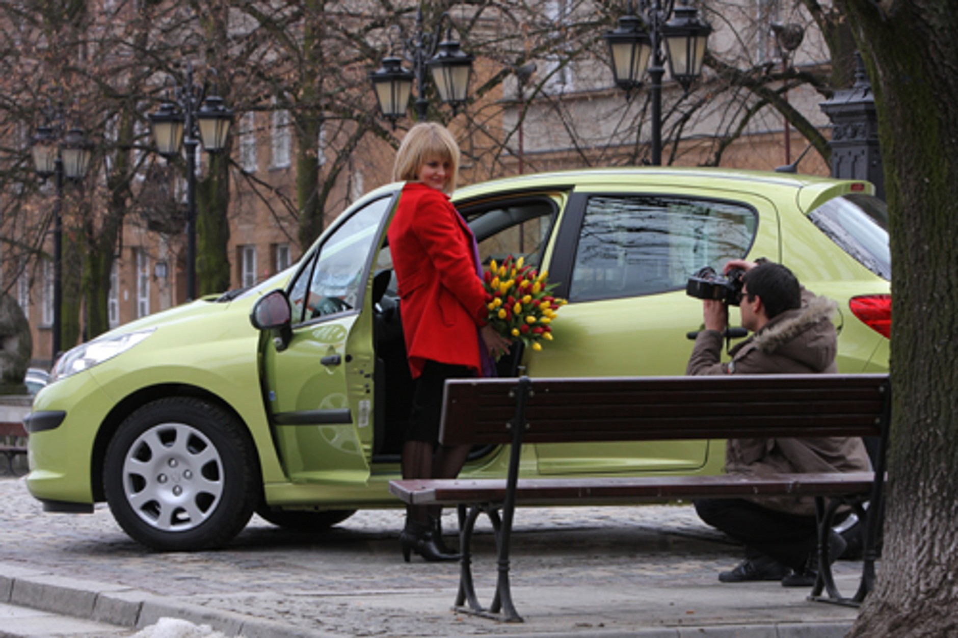Peugeot 207 nICE - Mały lew dla ukochanej