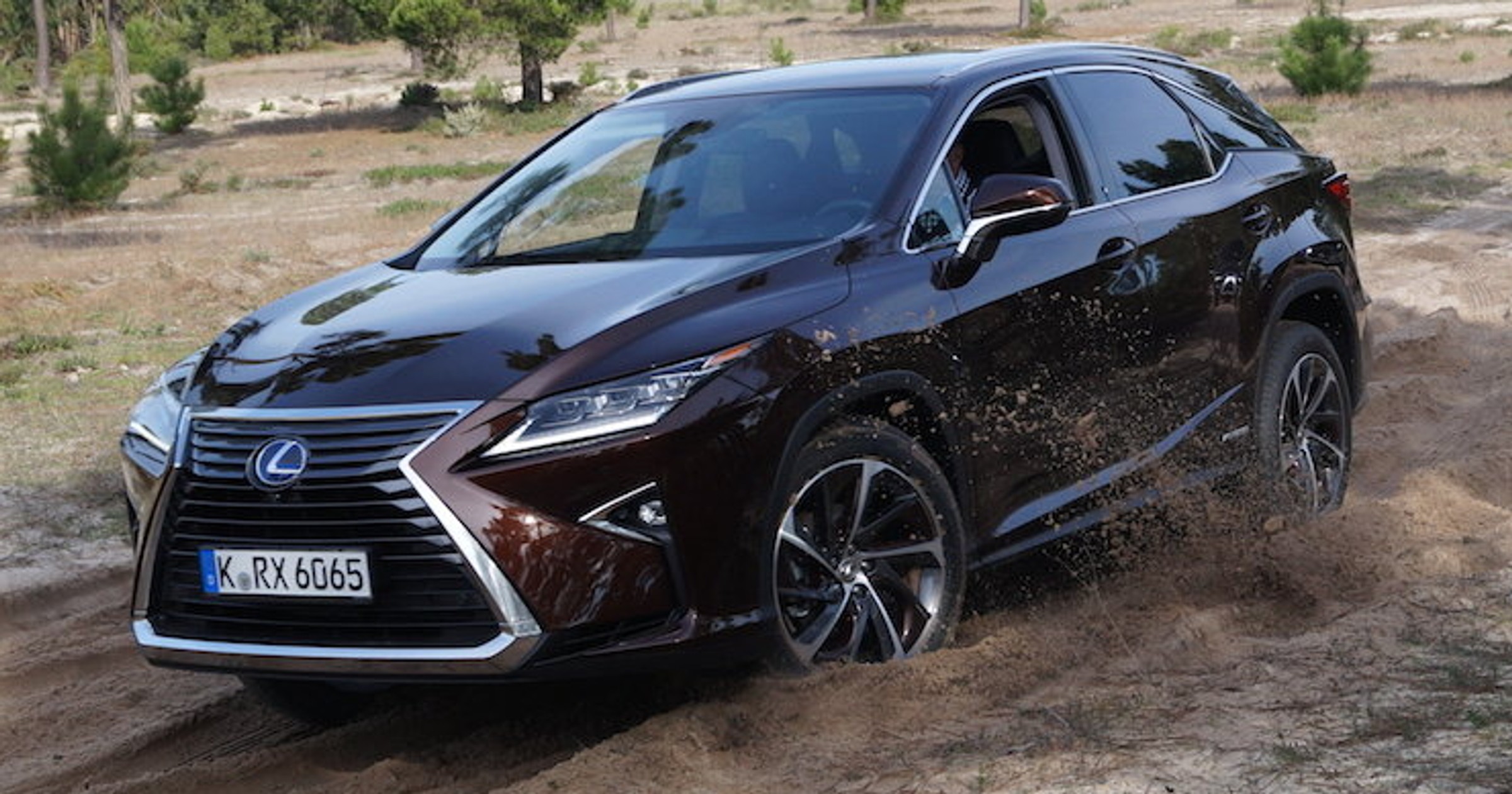 Lexus RX 4.generacji