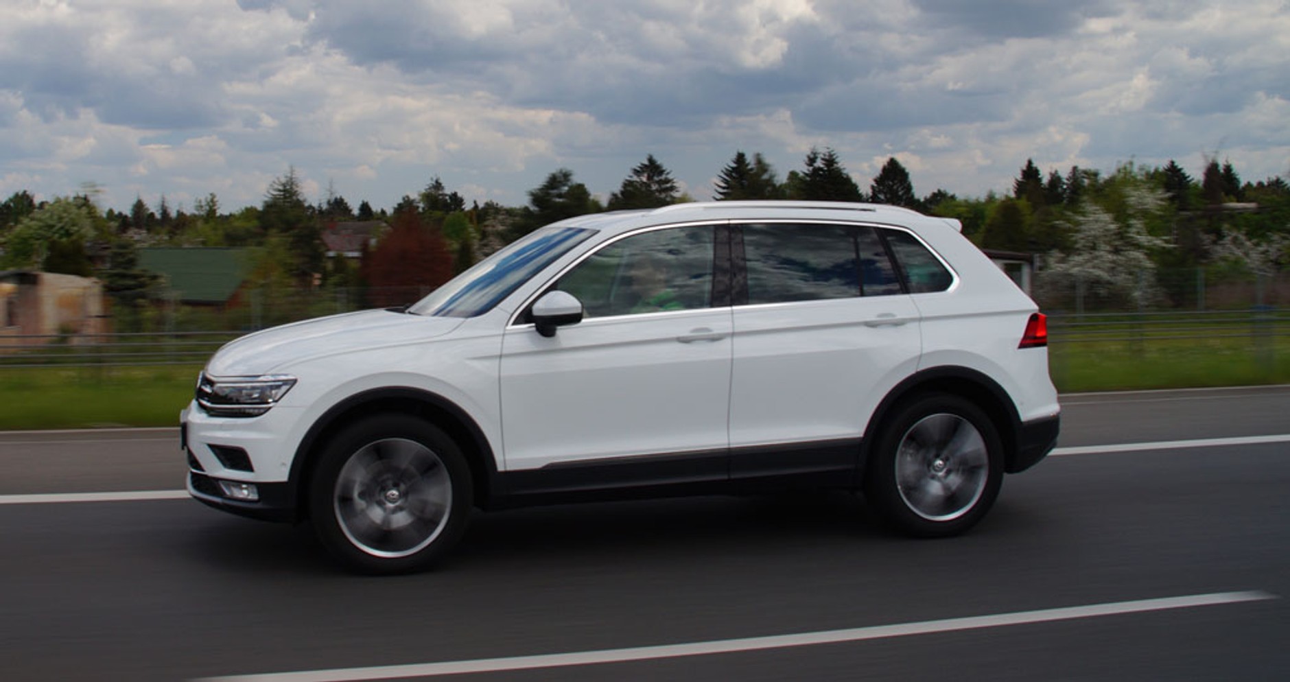 Volkswagen Tiguan 2.0 TDI DSG - prymus w swojej klasie