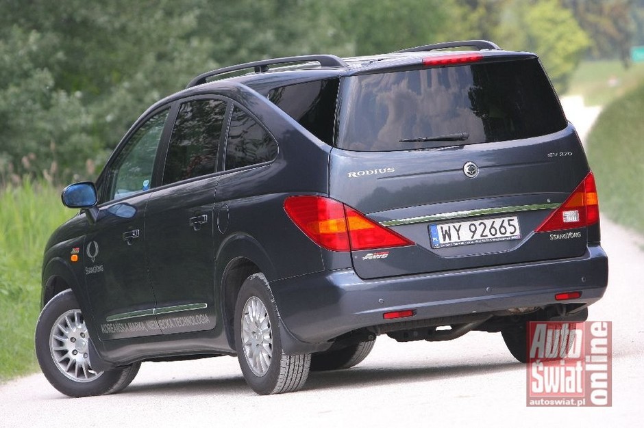 SsangYong Rodius