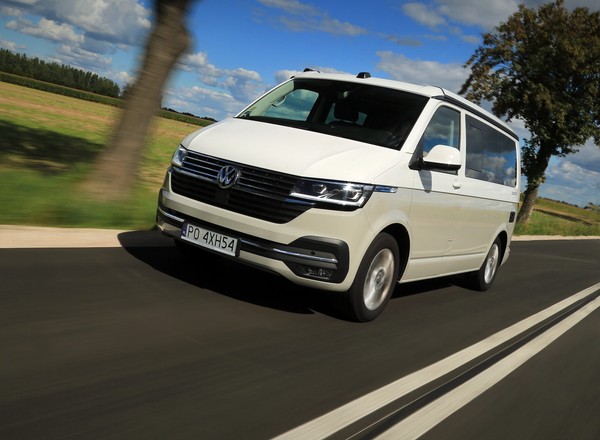 Na podróże małe i duże Volkswagen California 6.1