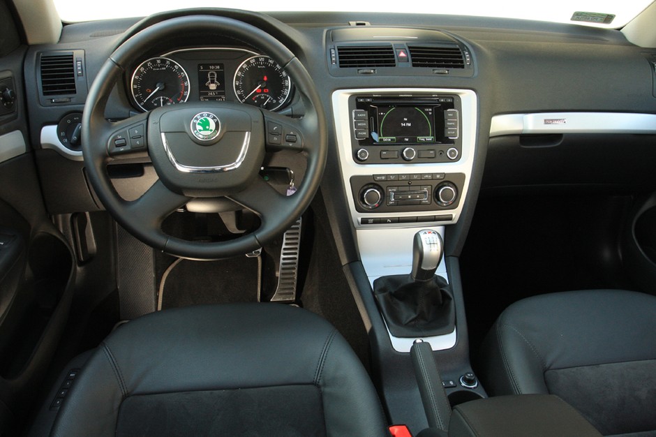Skoda Octavia Scout - W czym jest lepsza od SUV-a?