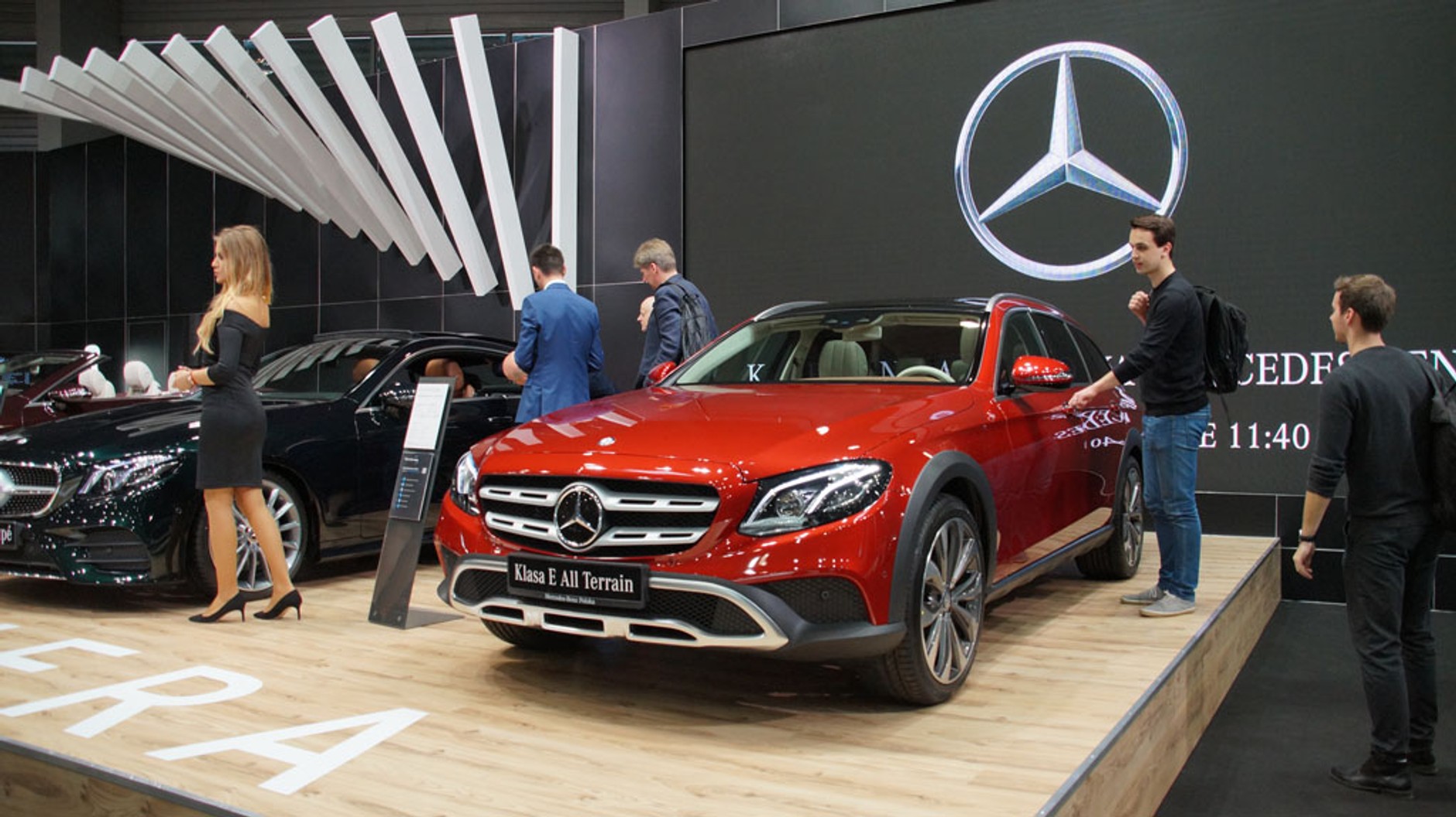 Mercedes-Benz Klasa E All Terrain