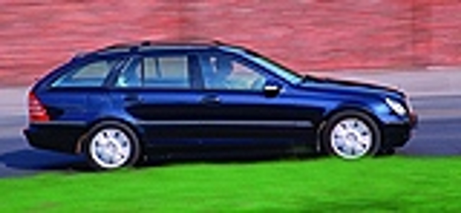 Oto prawdziwy Mercedes