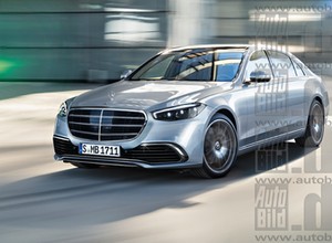 Nadjeżdża nowy Mercedes klasy S. Finansowa elito, szykuj się!