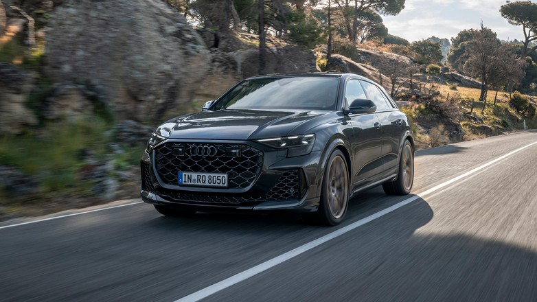nowe RS Q8 performance i zaktualizowane RS Q8
