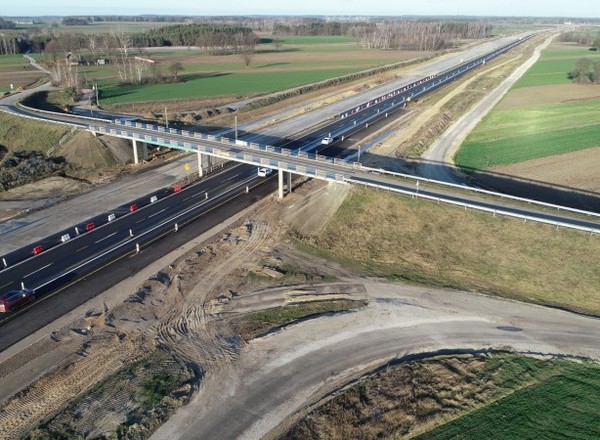 Autostrada A1 częściowo zamknięta z powodu rozbiórki wiaduktów