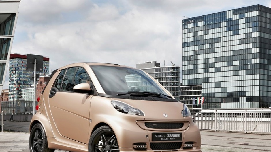 Smart ForTwo Cabriolet ubiera się u WeSC